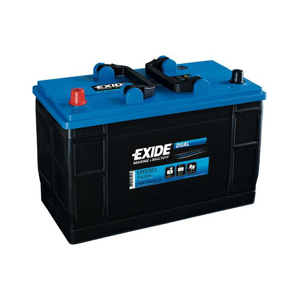 Аккумулятор Exide Dual ER550 (115Ач)