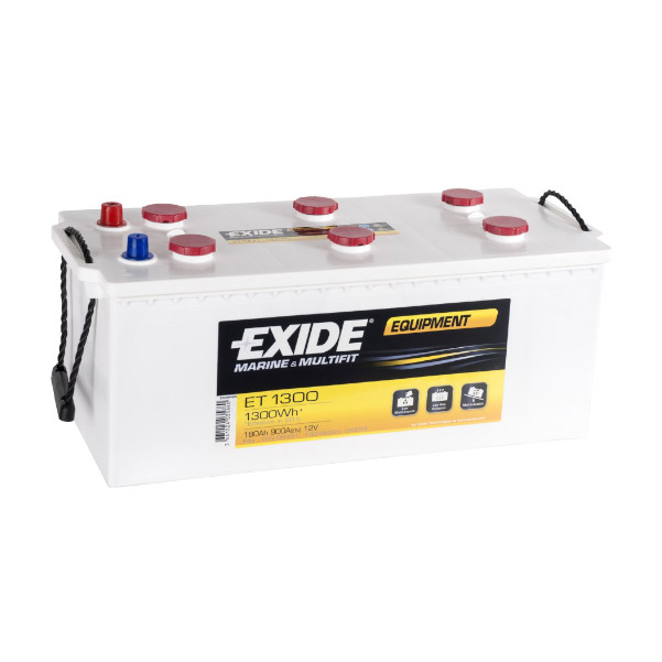 Аккумулятор Exide Equipment ET550 (80Ач)