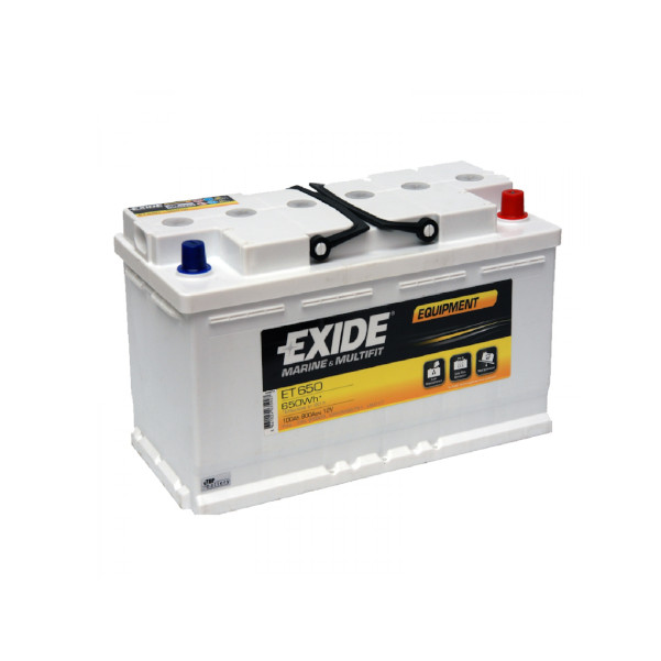 Аккумулятор Exide Equipment ET650 (100Ач)
