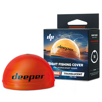 Deeper ITGAM0015 Накладка для ночной рыбалки для эхолота Deeper