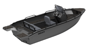 Алюмінієвий човен Gelex 4,5